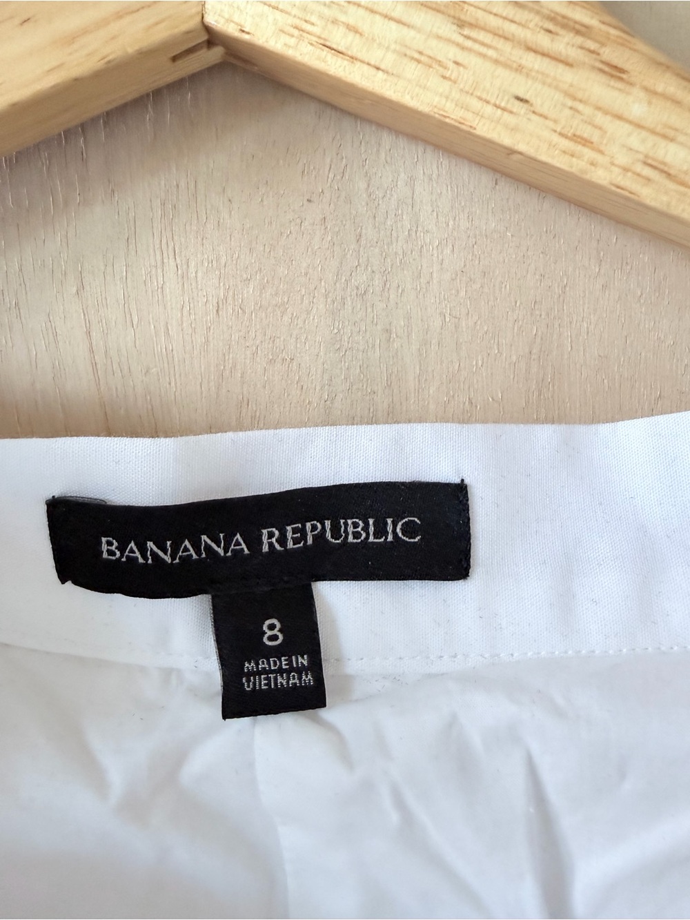 Banana Republic White Pleated A-Line Midi Skirt - Picture 4 of 6